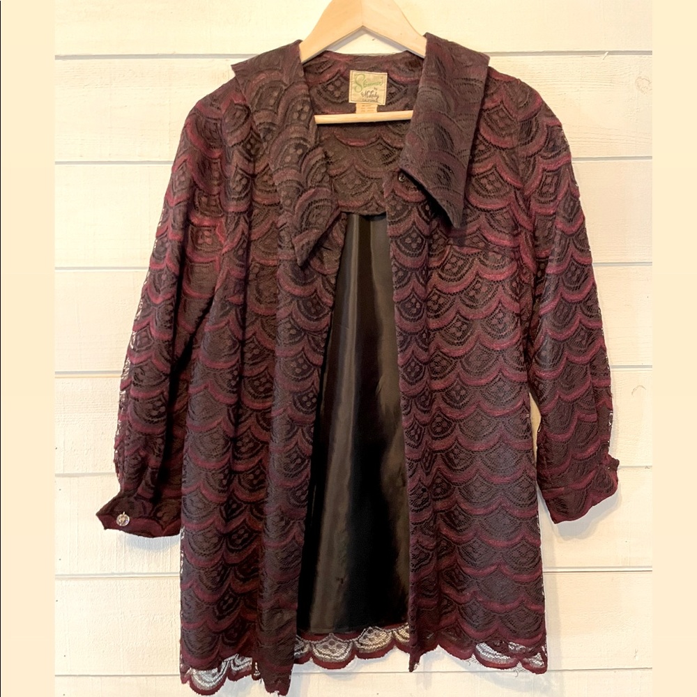 Vintage dress ladies coat.